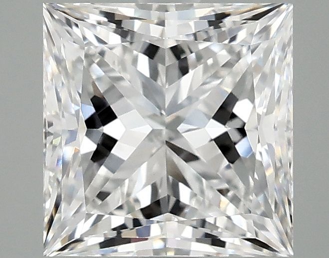 2.52 ct. princess Lab Grown Diamond front image