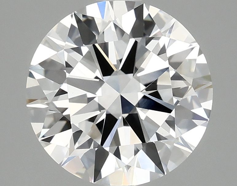 2.50 ct. round Lab Grown Diamond front image