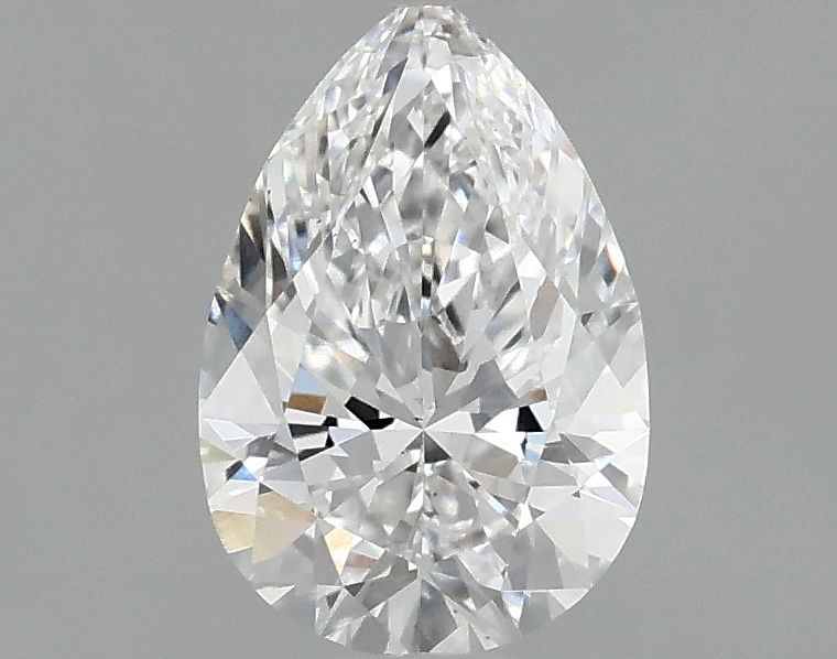 1.07 ct. pear Lab Grown Diamond front image