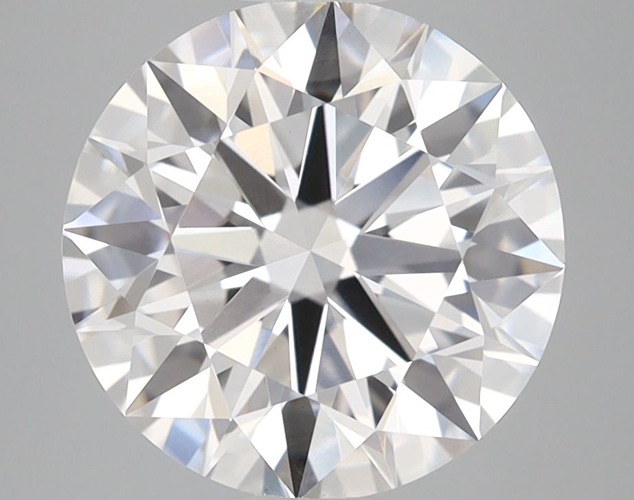 4.03 ct. round Lab Grown Diamond front image