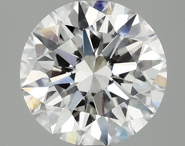 2.52 ct. round Lab Grown Diamond front image