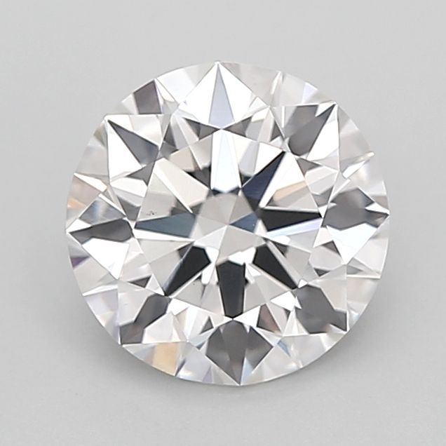1.53 ct. round Lab Grown Diamond front image