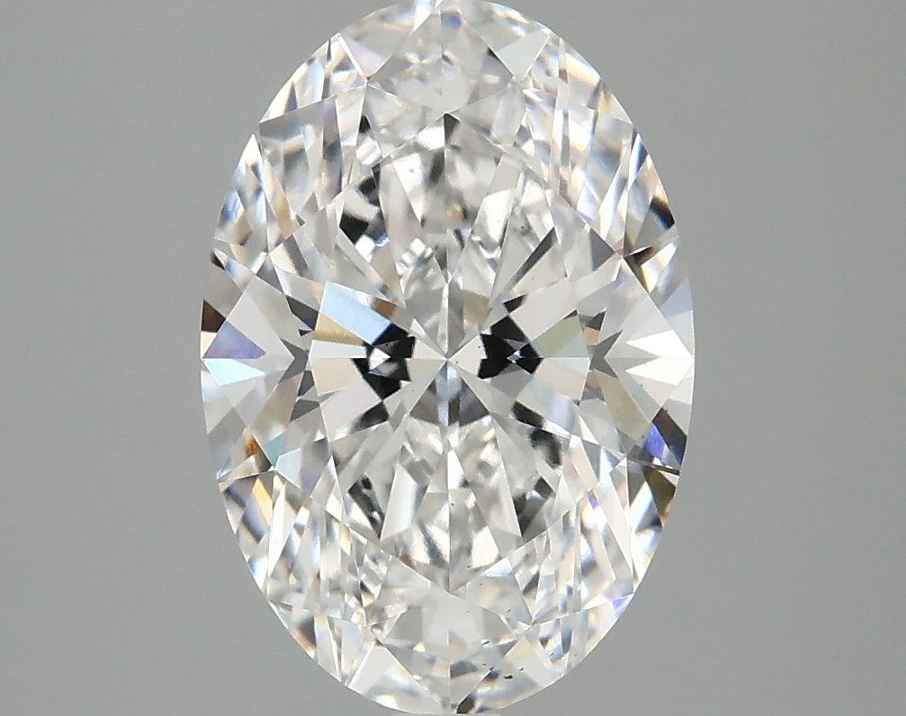 3.06 ct. oval Lab Grown Diamond front image