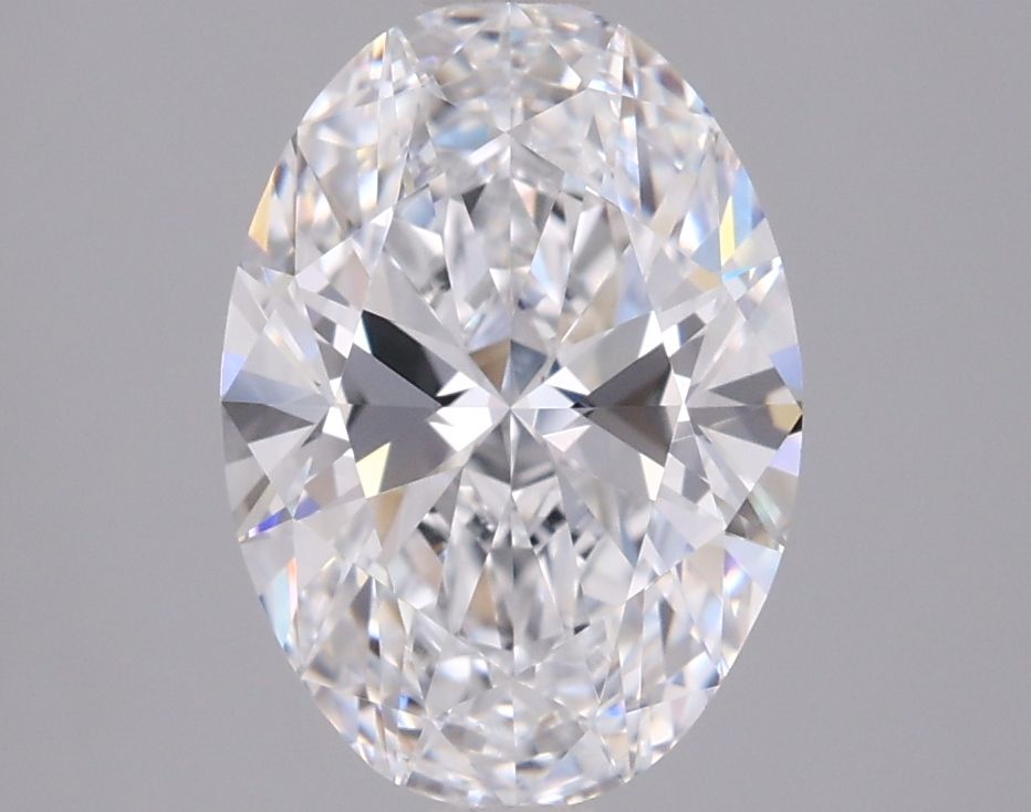 2.03 ct. oval Lab Grown Diamond front image