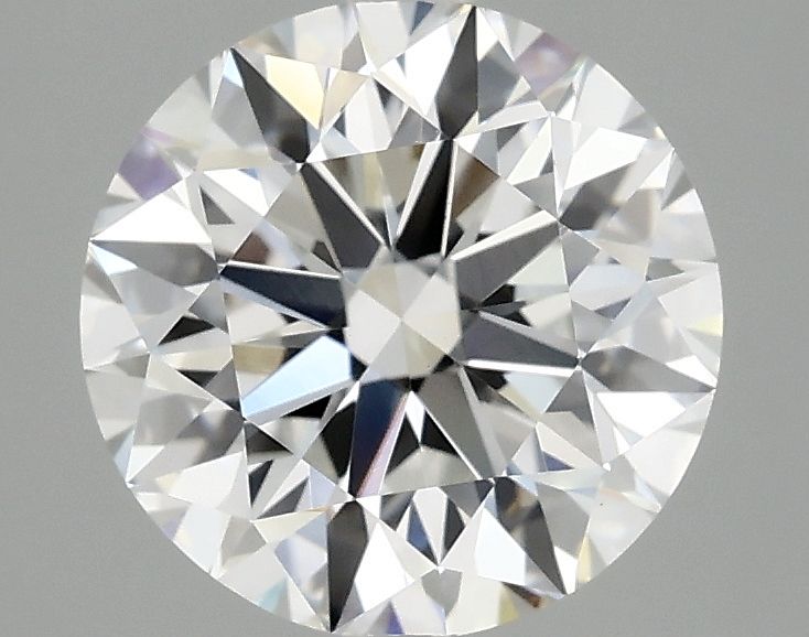 2.58 ct. round Lab Grown Diamond front image