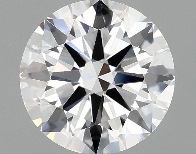 1.43 ct. round Lab Grown Diamond front image