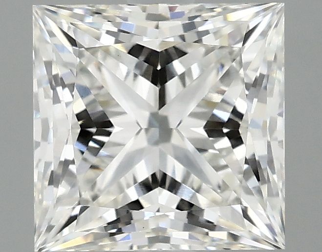 2.01 ct. princess Lab Grown Diamond front image