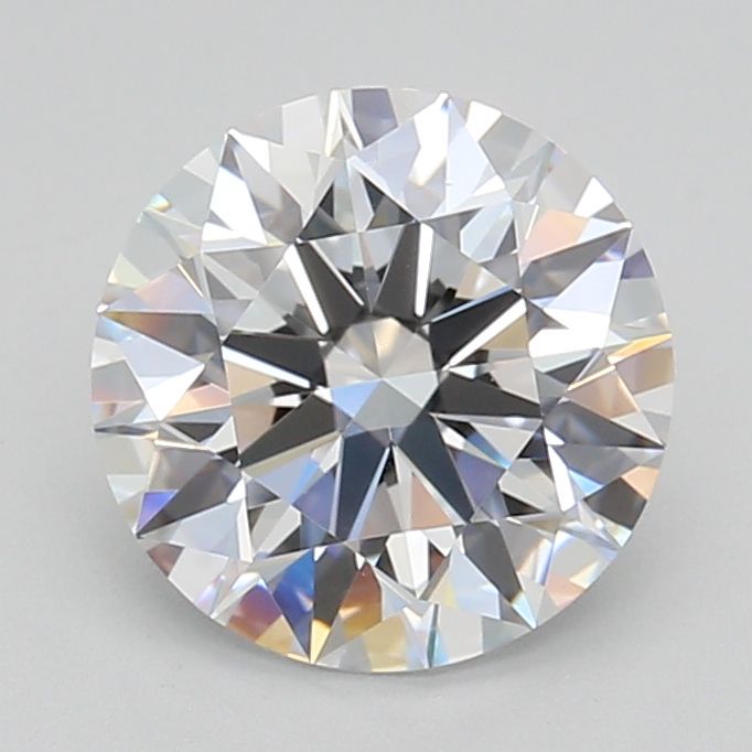 2.56 ct. round Lab Grown Diamond front image