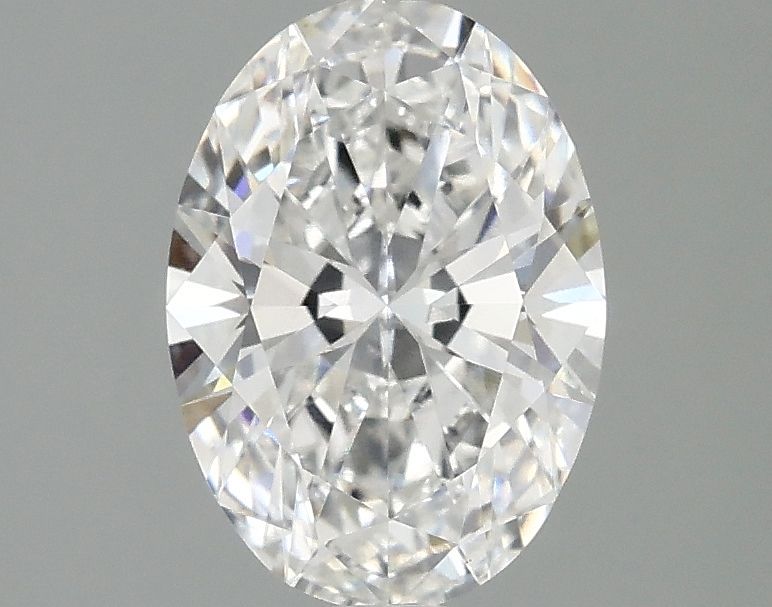 1.51 ct. oval Lab Grown Diamond front image