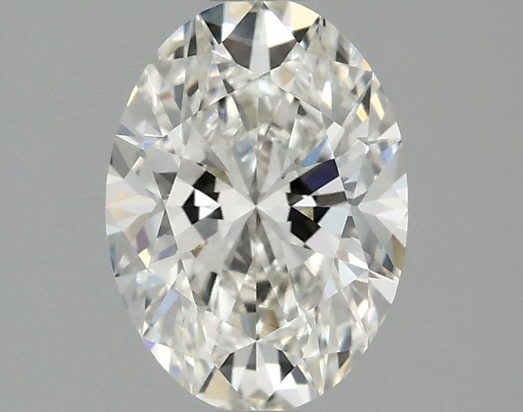 1.47 ct. oval Lab Grown Diamond front image
