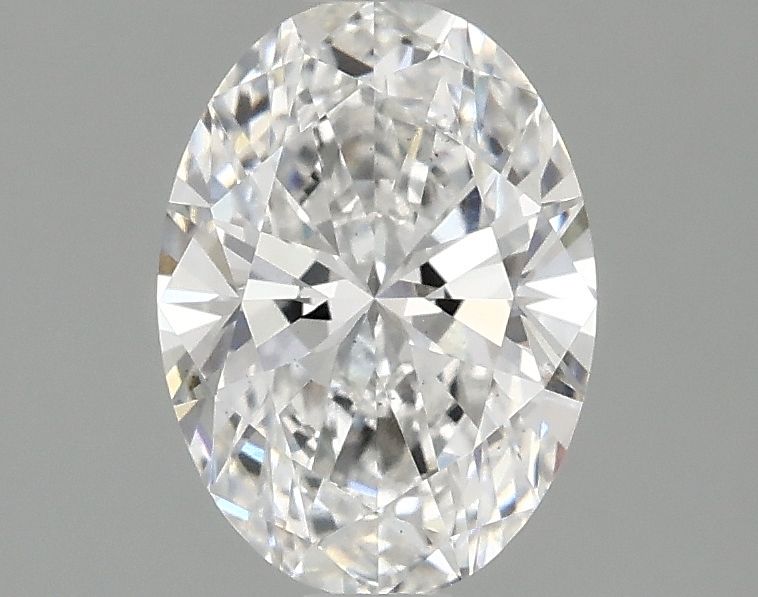 1.47 ct. oval Lab Grown Diamond front image