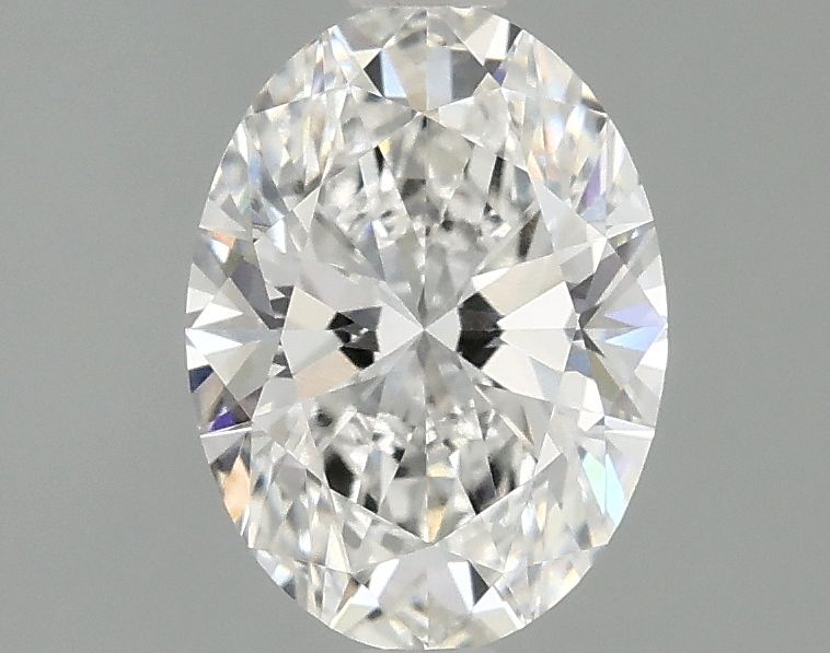 1.48 ct. oval Lab Grown Diamond front image