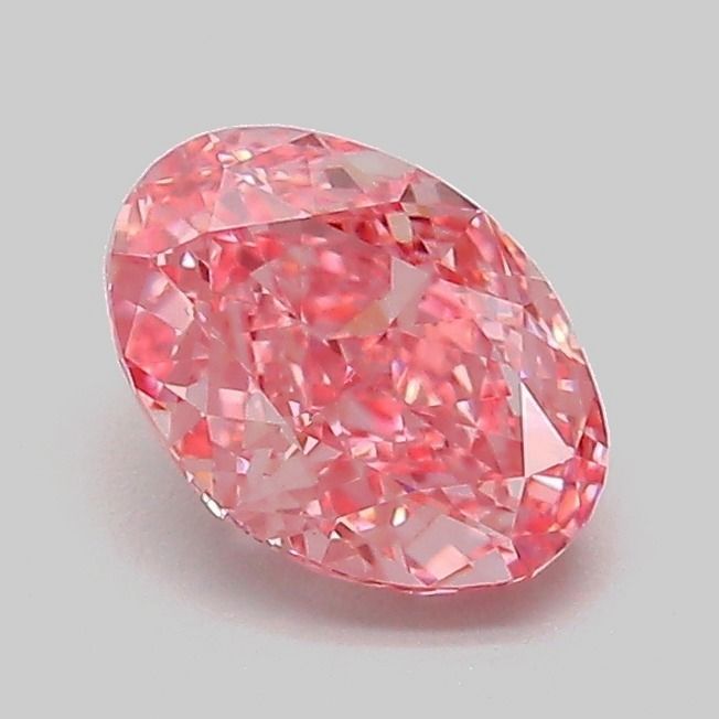 1.03 ct. oval Lab Grown Diamond front image