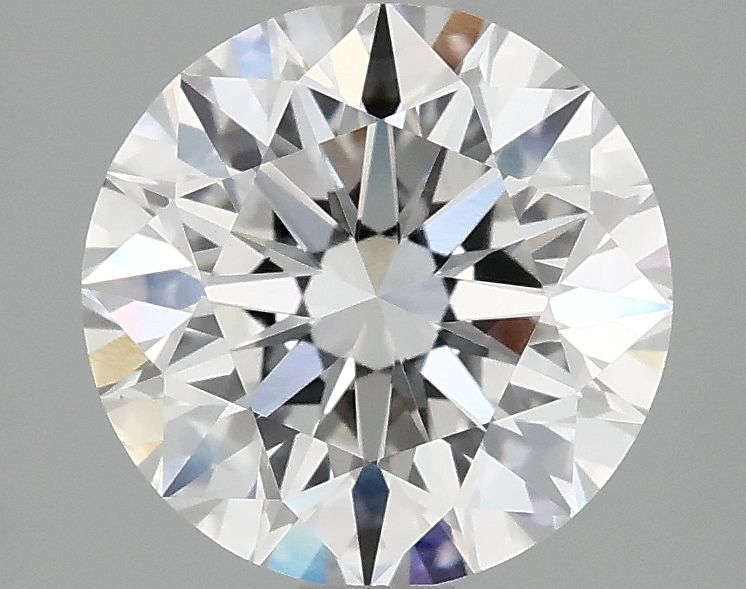 2.09 ct. round Lab Grown Diamond front image