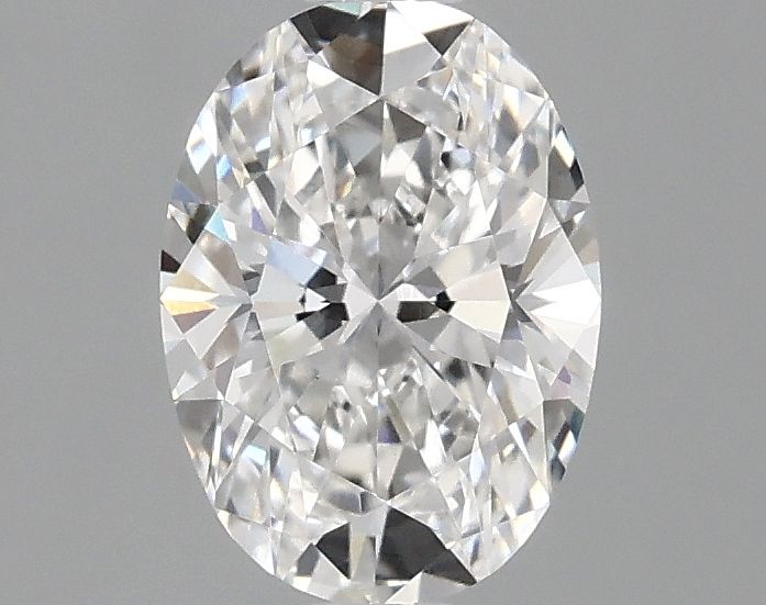 1.01 ct. oval Lab Grown Diamond front image