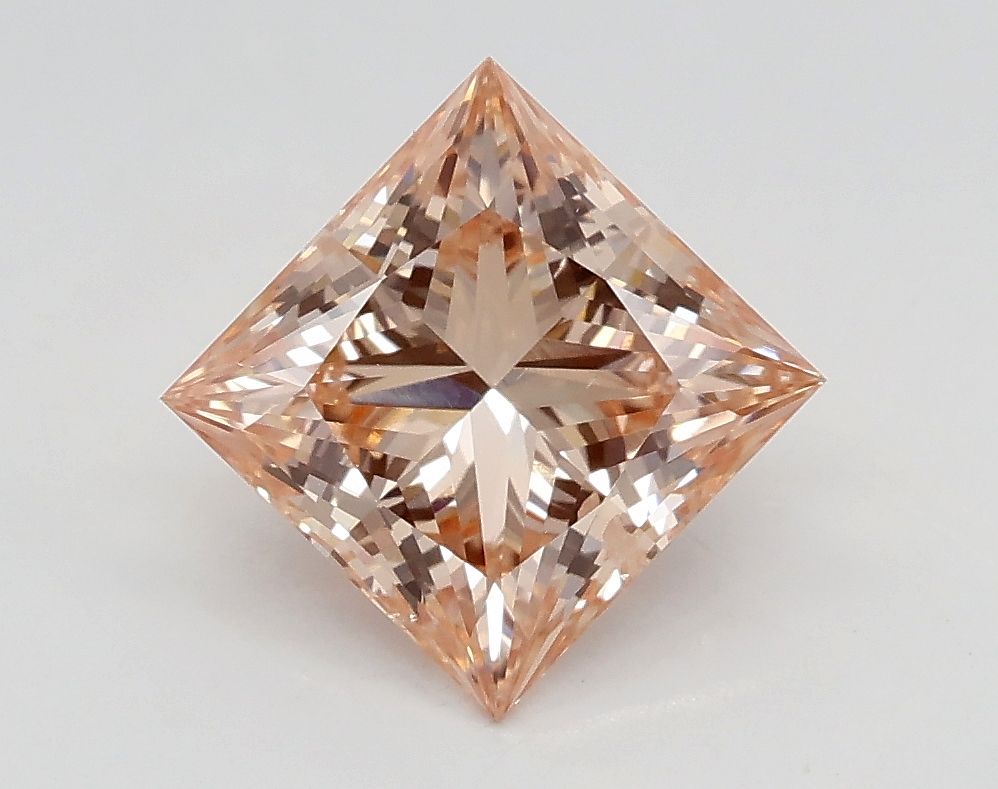 1.50 ct. princess Lab Grown Diamond front image