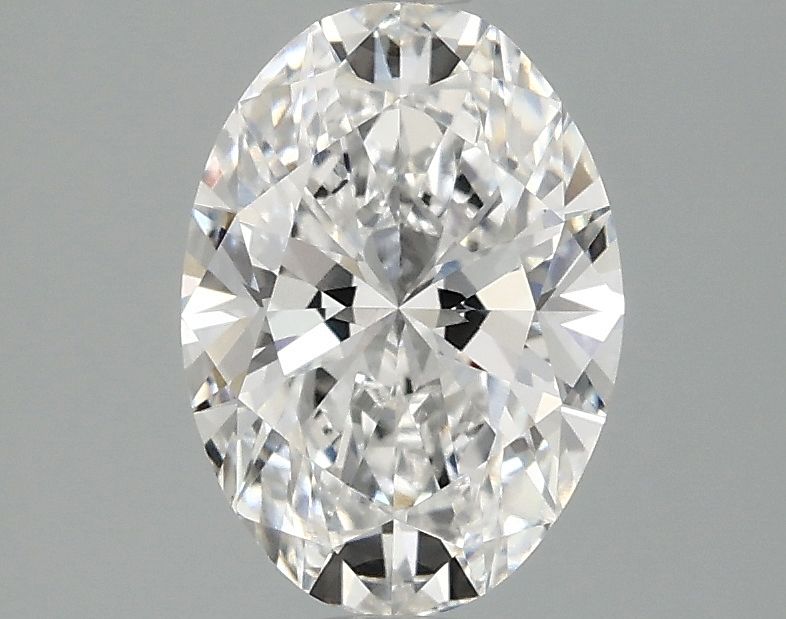 1.53 ct. oval Lab Grown Diamond front image