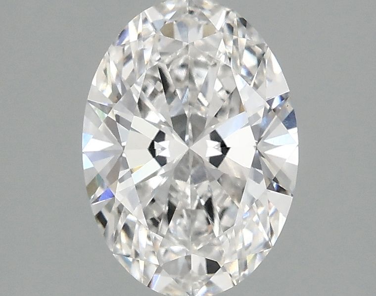 1.48 ct. oval Lab Grown Diamond front image