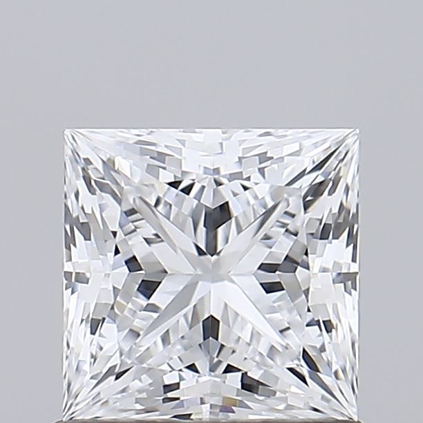 1.03 ct. princess Lab Grown Diamond front image