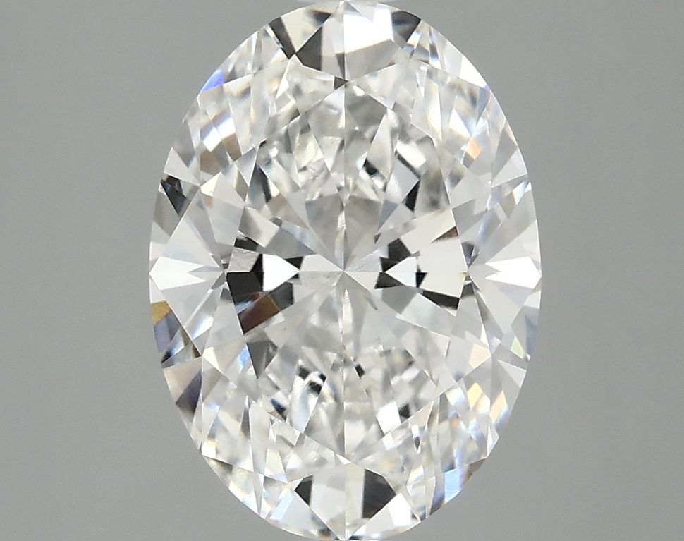 3.03 ct. oval Lab Grown Diamond front image