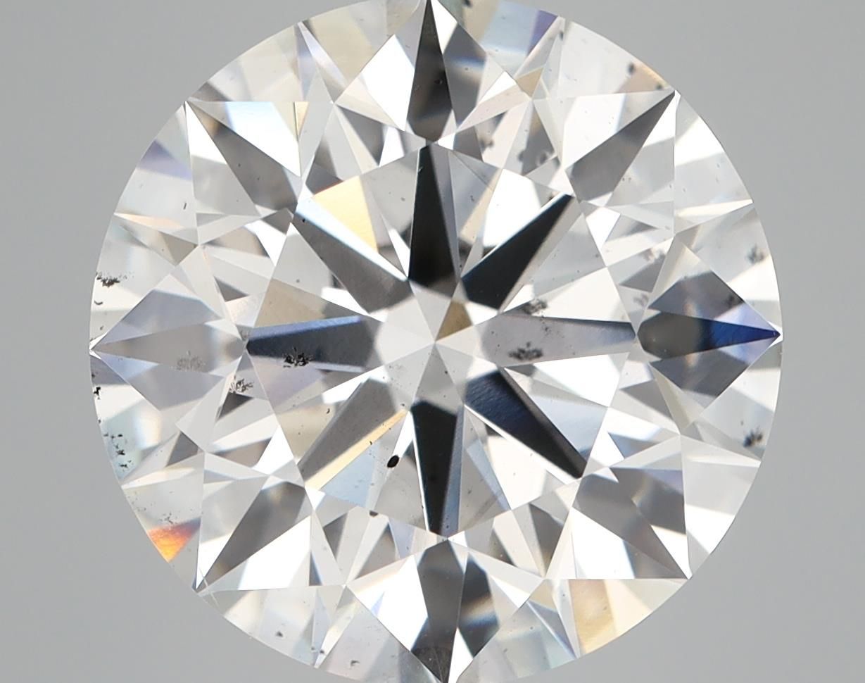 9.53 ct. round Lab Grown Diamond front image