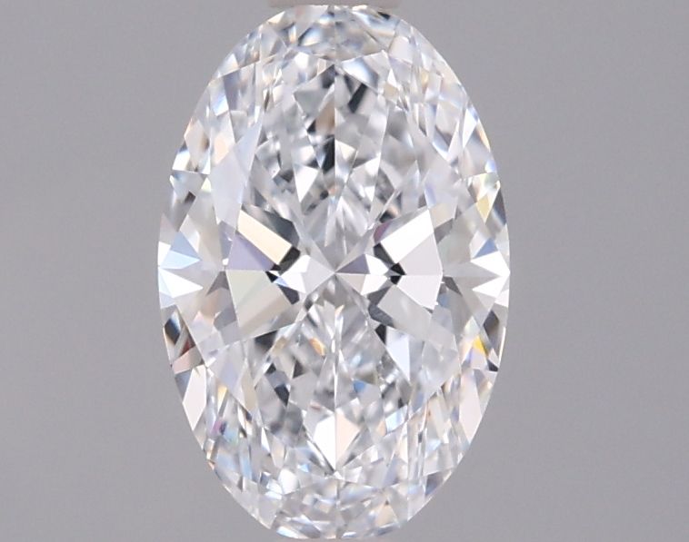 1.01 ct. oval Lab Grown Diamond front image
