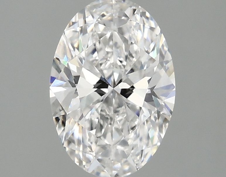 1.53 ct. oval Lab Grown Diamond front image