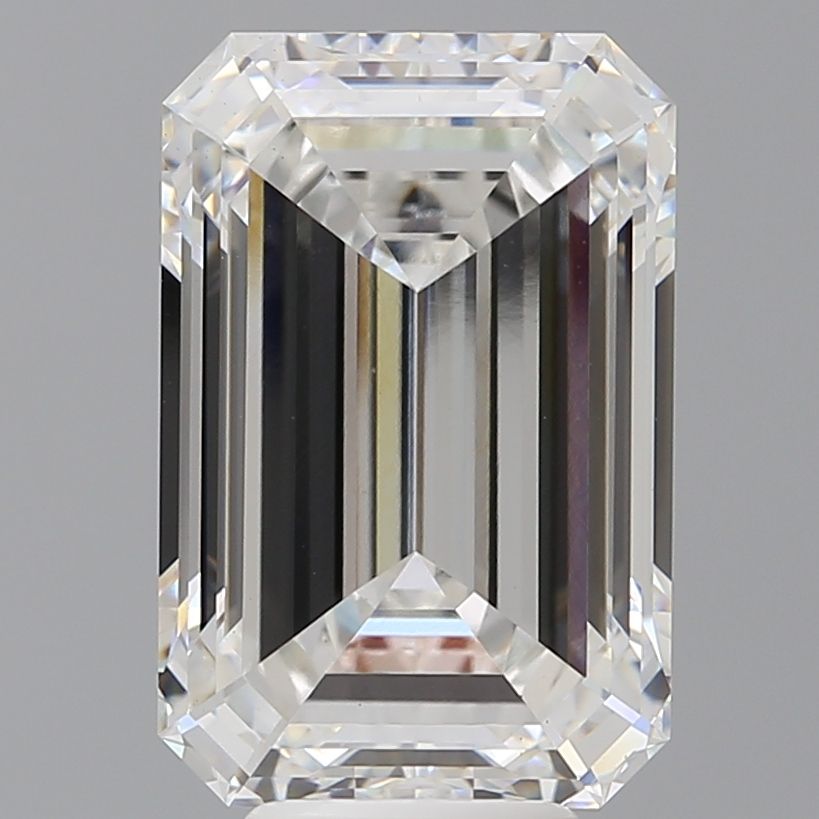 7.59 ct. emerald Lab Grown Diamond front image