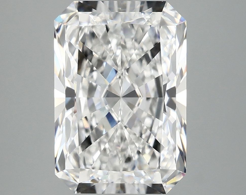 4.04 ct. radiant Lab Grown Diamond front image