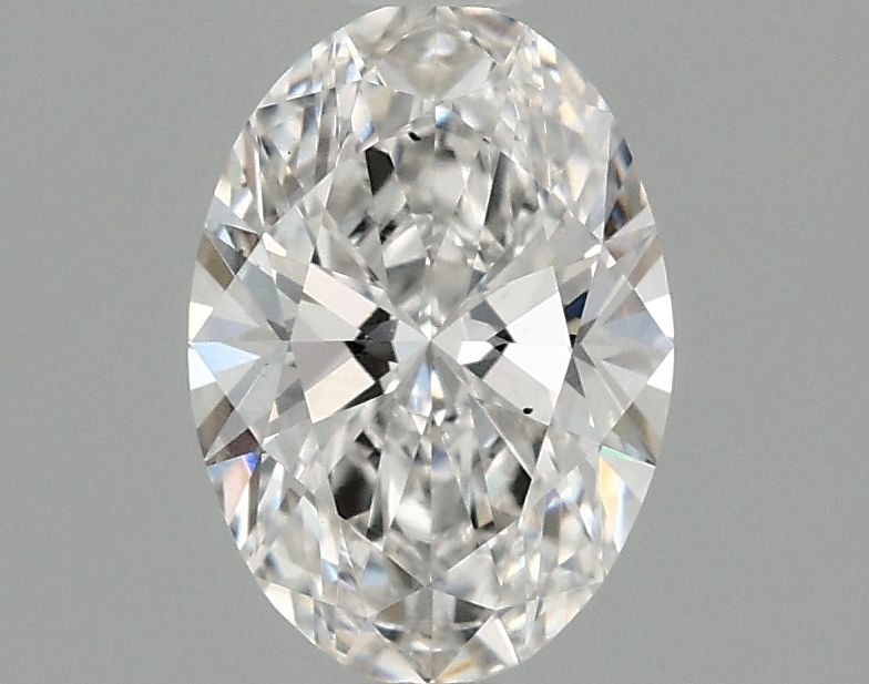 1.05 ct. oval Lab Grown Diamond front image