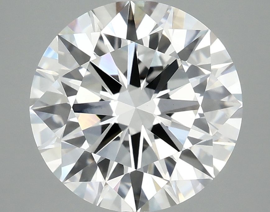 4.04 ct. round Lab Grown Diamond front image