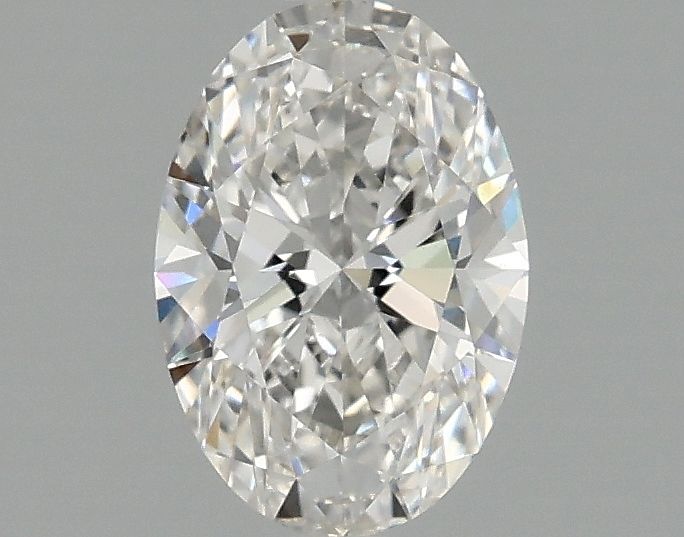 1.01 ct. oval Lab Grown Diamond front image