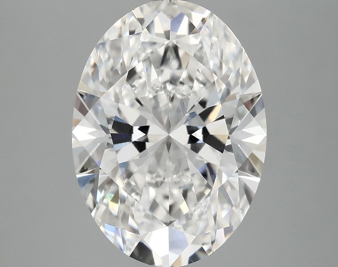 4.02 ct. oval Lab Grown Diamond front image