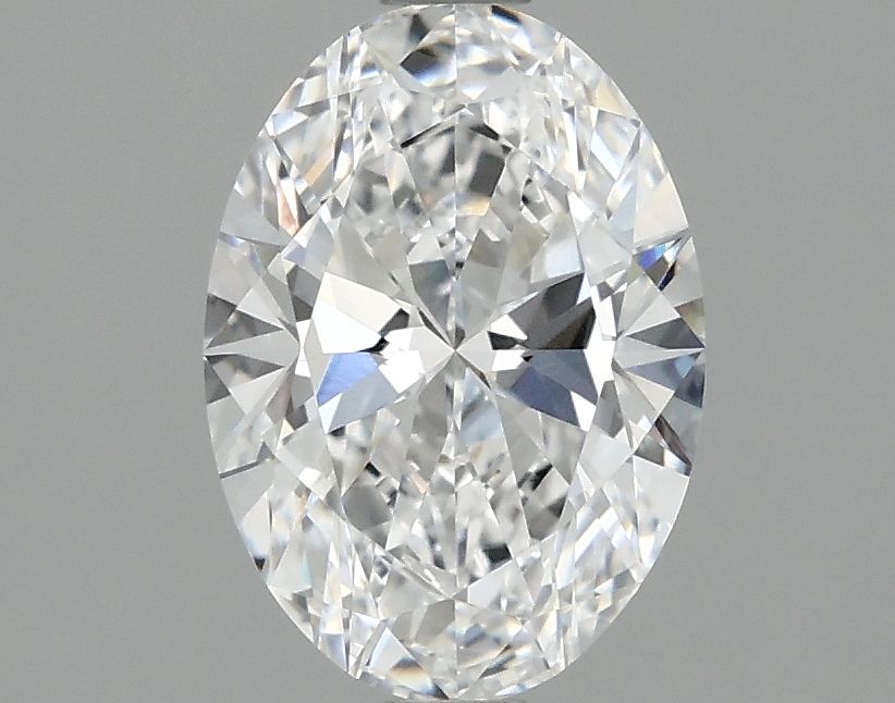1.59 ct. oval Lab Grown Diamond front image