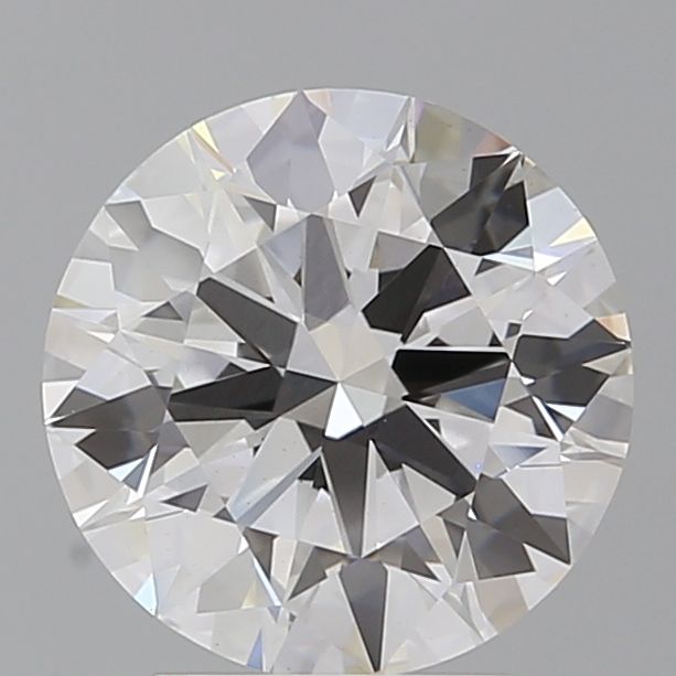 3.10 ct. round Lab Grown Diamond front image