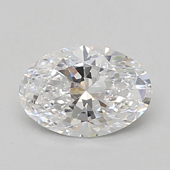 0.85 ct. oval Lab Grown Diamond front image