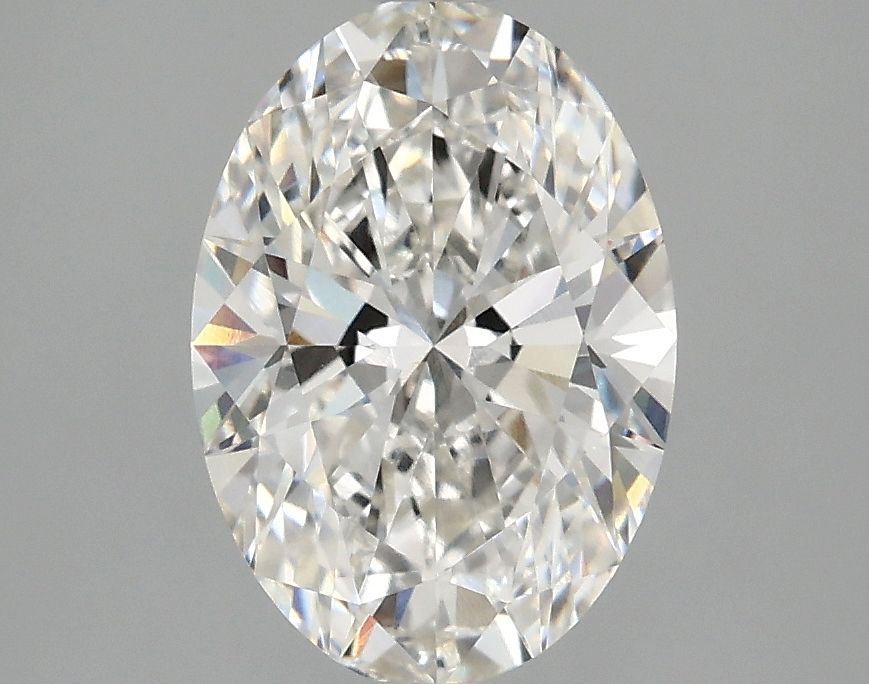 1.83 ct. oval Lab Grown Diamond front image