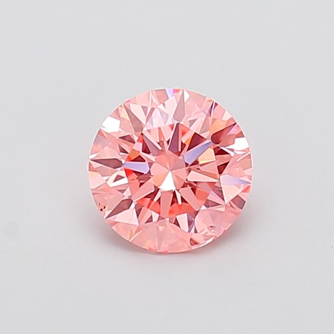 1.31 ct. round Lab Grown Diamond front image