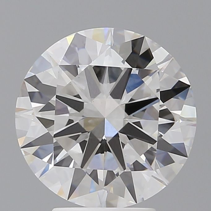 4.10 ct. round Lab Grown Diamond front image
