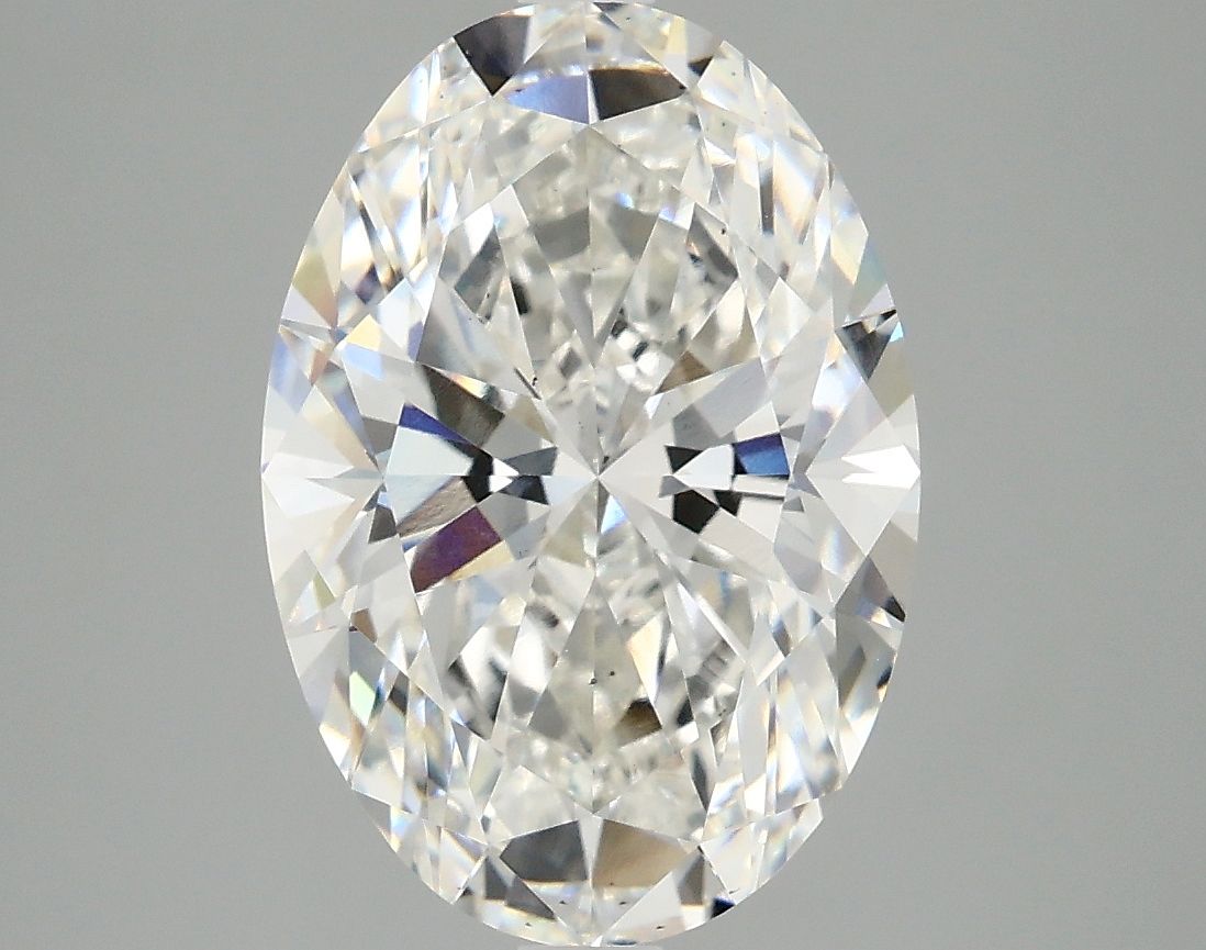 4.03 ct. oval Lab Grown Diamond front image
