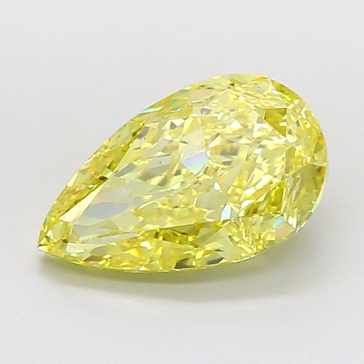 4.10 ct. pear Lab Grown Diamond front image