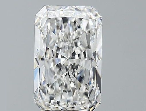 3.95 ct. radiant Lab Grown Diamond front image