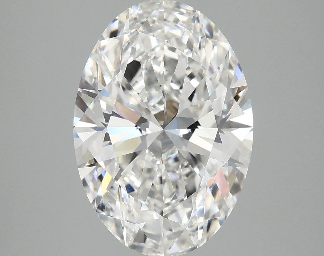 3.97 ct. oval Lab Grown Diamond front image