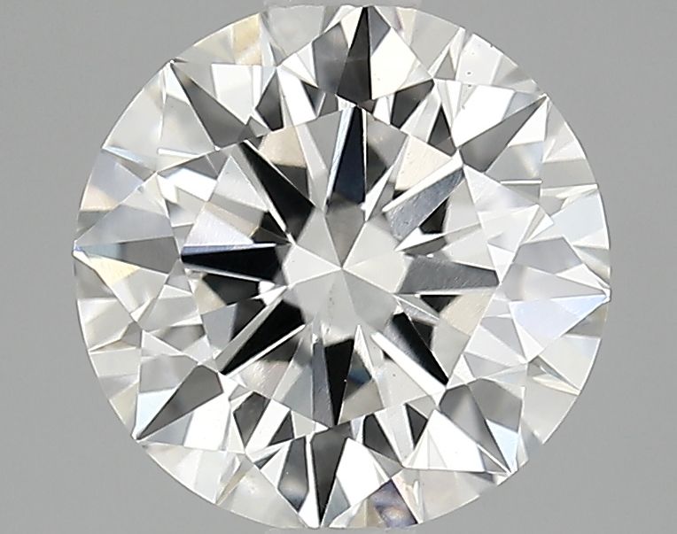 2.53 ct. round Lab Grown Diamond front image