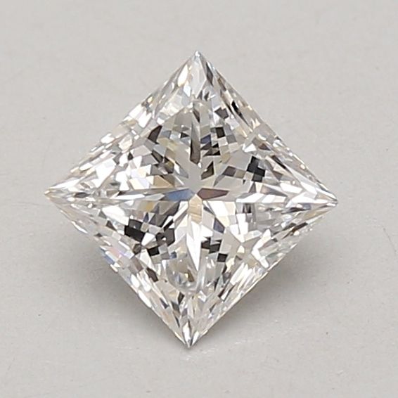 0.87 ct lab-grown Princess Diamond