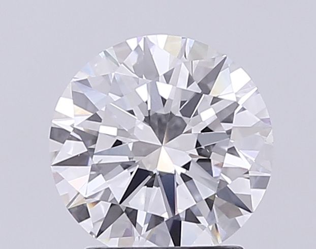 2.01 ct. round Lab Grown Diamond front image