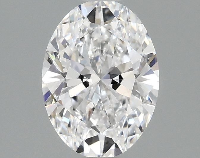 1.06 ct. oval Lab Grown Diamond front image