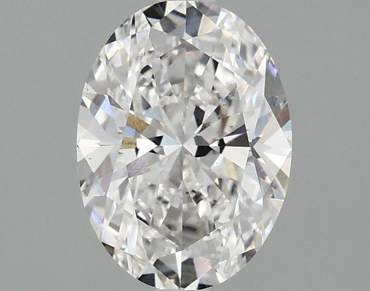 1.49 ct. oval Lab Grown Diamond front image