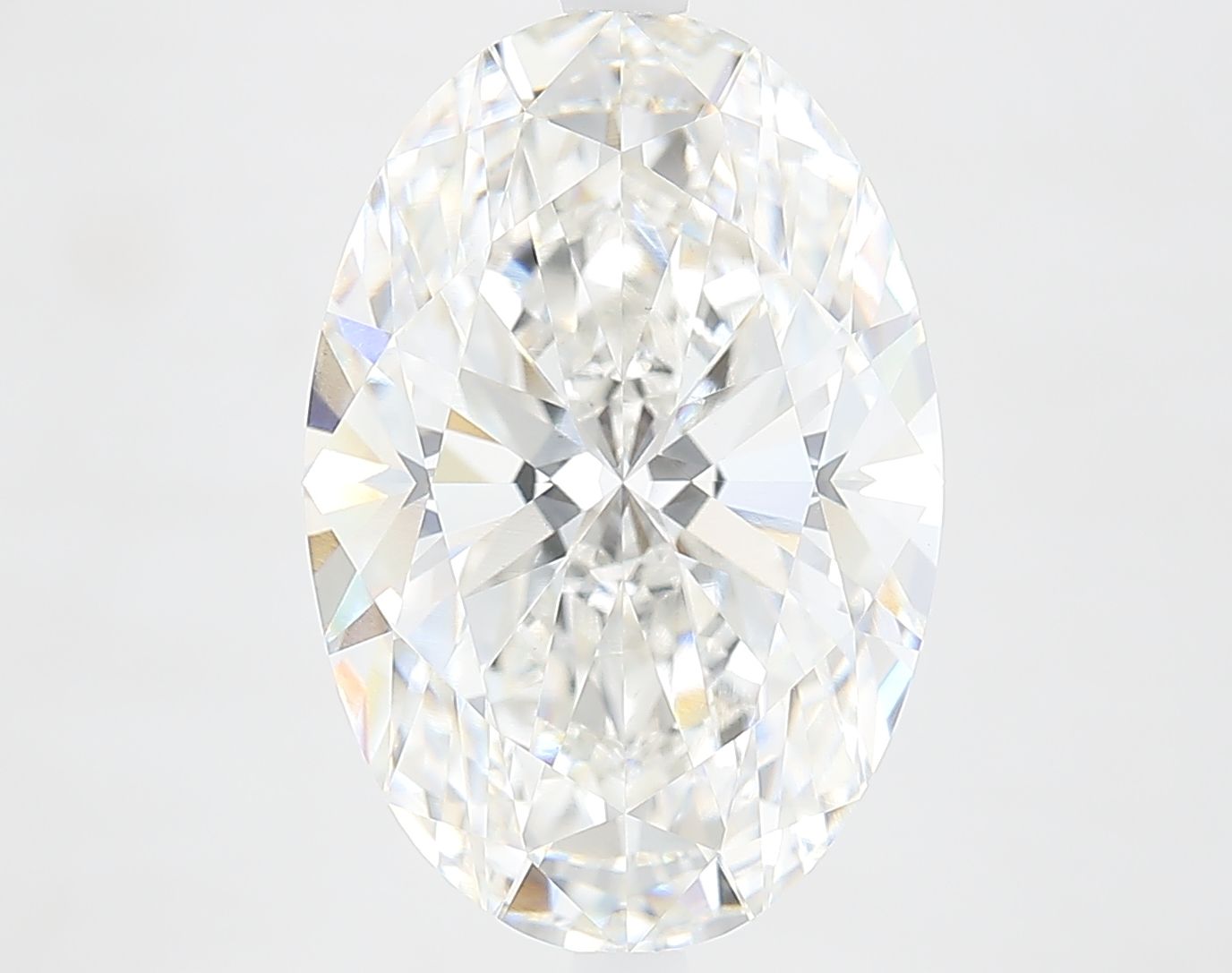 7.11 ct. oval Lab Grown Diamond front image
