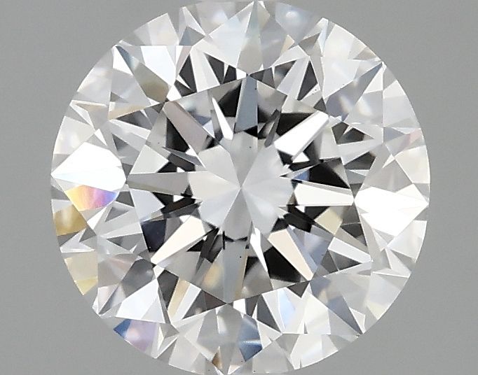 1.97 ct. round Lab Grown Diamond front image